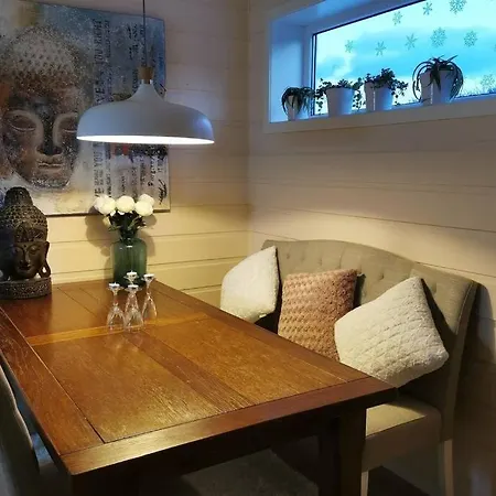 Koselig Leilighet Med Hage Og Terrasse Med Utsikt. Apartment *